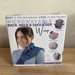 Microwavable Heating Pad For Back Pain Relief Moist Pack Neck &. Fixed Price $7.00.