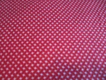 New Worlds Best Travel Fleece Blanket Red Bamboo 50" X 60" Great Gift. Fixed Price $12.99.
