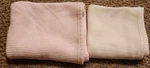 Baby Morgan Pink Blanket Waffle Weave Thermal White Vintage 100 % Cotton. Fixed Price $34.95.
