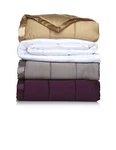 Concierge Collection Matted Satin Down Alternative Blanket F/q Taupe. Fixed Price $45.95.