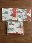 Nwt/nip Beaufort Bonnet Throw Blanket + 2 Matching Pillowcases Woody Christmas. Fixed Price $94.99.