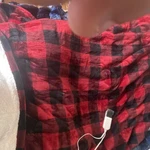 Maxeve Heated Throw Blanket Plaid & Tartan 50 60 In Red Black With Controller. Fixed Price $24.50.