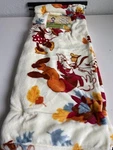 Disney Mickey Minnie Mouse Goofy Donald Throw Blanket 50"X70" Autumn Fall New. Fixed Price $29.75.