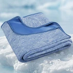 Degrees Of Comfort Cooling Blanket Hot Sleepers King Size Q-MAX0.4. Fixed Price $102.42.