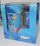 Disney Pixar Finding Dory Traveler Mug & Cozy Fleece Throw Set New Box. Fixed Price $22.95.