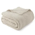 Bedsure Beige Knit Throw Blanket For Couch - Super (50" X 60") 02. Fixed Price $44.79.