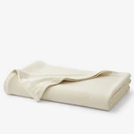 Flash Sale!! The Company Store Garter Stitch Blanket Cotton New. Fixed Price $104.78.