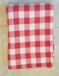 The Pioneer Woman Charming Check Plaid Fleece Fabric Red 2YARD Blanket Throw New. Fixed Price $39.99.