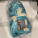 The Pioneer Woman Evie Floral Velvet Plush Throw Blanket Reversible 50X72IN. Fixed Price $35.50.