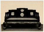 China, Luohan Bed, Day Vintage Albumen Print 17X23.5. Fixed Price $128.48.