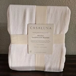Casaluna Full/queen Rayon From Bamboo Matelasse Blanket White. Fixed Price $39.89.
