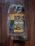 Harley Davidson Fleece Throw Blanket 50 X 60 'flame' Pattern Brand New W/ Tags. Fixed Price $40.00.