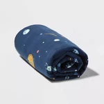 60"X40" 6LBS Waterproof Removable Cover Weighted Blanket Space Navy - Pillowfort. Fixed Price $17.99.