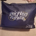Ynm Beigh Weighted Blanket Heavy 100% Oeko-tex Certified Minky Material 60 X80. Fixed Price $79.95.
