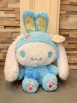 Sanrio Cinnamoroll Plush Hello Kitty And Friends Blue/white Easter Rabbit 16. Fixed Price $45.00.