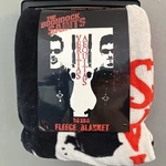 Boondock Saints Veritas Aequitas Fleece Throw Blanket. Fixed Price $69.99.