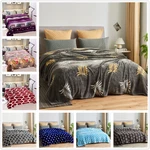 Geometric Blanket Microplush Fleece Bed Decor Throw King Cal. Fixed Price $32.99.