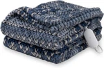 Berkshire Heated Throw Blanket, Grace Fur To Loftmink Reversible Electri. Fixed Price $115.35.
