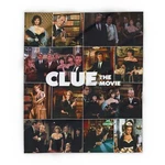 Clue The Movie Arctic Fleece Blanket 50" 60", Cozy Throw, Classic. Fixed Price $48.01.