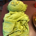 Franco Dr. Seuss The Grinch Green Polyester Blanket Throw Cartoons & Characters. Fixed Price $10.25.