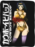 Cowboy Bebop Faye Valentine Standing Anime Fleece Throw Soft Lightweight Blan.... Fixed Price $38.75.