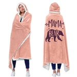 Vprintes Mama Pink Wearable Blanket Hoodie -mothers Day Gifts One Size,. Fixed Price $92.99.