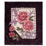 Throw Blanket Oversized 91X74 Machine-washable Bedding Mink-style 7.5LB Weig. Fixed Price $96.41.