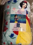 The Big One Disney Princess Snow White Plush Throw Super Soft Blanket 5'X6' New. Fixed Price $19.95.