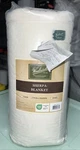 Woolrich Burlington Berber Blanket, Full/queen, Ivory, Nwt. Fixed Price $33.75.