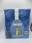 Fortnite Plush Weighted Blanket Banana 4.5 Lbs Blue 36" X 48" New In Package. Fixed Price $19.97.