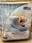 Shavel Reversible Micro Flannel To Sherpa Queen Electric Blanket Bedding New. Fixed Price $189.00.