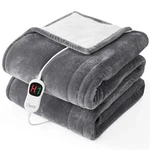 Homemate Electric Heated Blanket Full Size - 72"X84" Bed Throw.... Fixed Price $70.24.