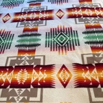 Pendleton Beaver State Wool Chief Joseph Aztec Tribal Southwest Pattern Blanket. Fixed Price $119.99.