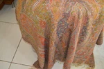 8 Ply Designer Warm Cashmere Travel Blanket Throw Jamavar Sofa Bedroom 17. Fixed Price $200.00.