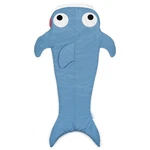 Twinklette Mermaid Shark Kids Quilted Sleeping Bag Blanket Blue Fish Whale Nap. Fixed Price $29.25.