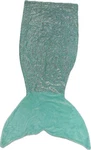 Langria Mermaid Tail Blanket Turquoise Sequin Kids Polyester 54X24. Fixed Price $9.99.