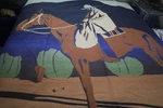 New Box Pendleton Artist Collection Horse Wool Blanket Logan Maxwell Hagege Usa. Fixed Price $545.00.