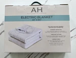 New Authentic + Home Heated Electric Blanket 30 X60. Fixed Price $24.95.