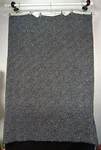 Hearth & Hand With Magnolia Black Woven Stitched Edge Throw Blanket 50 X 60 Inch. Fixed Price $17.49.