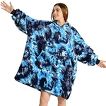 Krifey Wearable Blanket Hoodie, Oversized Sherpa Hooded For Women And Men, Cozy. Fixed Price $56.89.