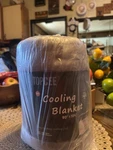 Topcee Cooling Blanket 90 104 Gray Solid Oeko-tex Certified. Fixed Price $20.88.