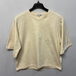 Jw Anderson Uniqlo Women Blanket Stitch T-shirt Tee Top Xl X-large C052 -15. Fixed Price $44.99.