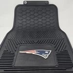 Fanmats New England Patriots Rubber Car Floor Set Of 2 Heavy Duty Nfl. Fixed Price $44.95.