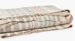 Coyuchi Topanga Organic Cotton Matelass Reversible Bed Blanket King - $300. Fixed Price $195.00.