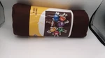 New! M&ms World Throw Brown Fleece 50X60 Blanket, Candy Brand. Fixed Price $13.49.