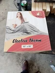 Mia&coco Large Electric Heated Blanket Throw - Fast Heating 180X130CM Grey. Fixed Price $40.00.