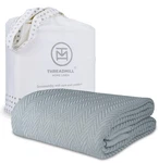 Threadmill Luxury Blankets For Queen Size Bed All-season 100% Cotton.... Fixed Price $90.25.