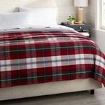 Threshold Full/queen Brushed Cotton Blanket Red Plaid 90IN X 92IN. Fixed Price $22.95.
