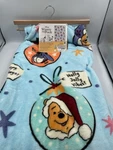 New Disney Winnie The Pooh 50X70 Throw Blanket Christmas Eeyore Tigger Holidays. Fixed Price $44.99.