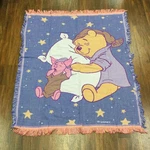 Beacon Winnie Pooh Piglet Multicolor 50X60 Throw Blanket Disney Fringe Usa. Fixed Price $42.99.